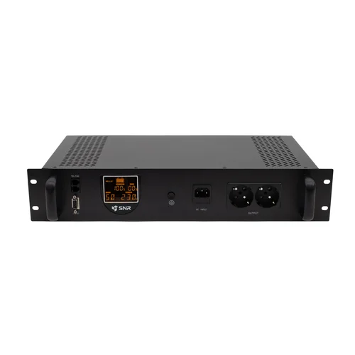 Источник бесперебойного питания Line-Interactive, 600 VA, Rackmount LCD